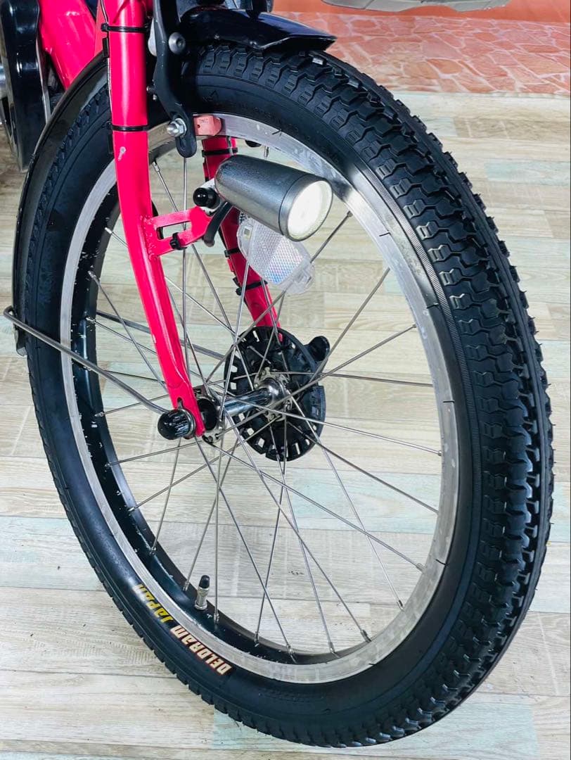 超特価！アンジェリーノ⭐️ブリヂストン子供乗せ電動アシスト自転車Y2224