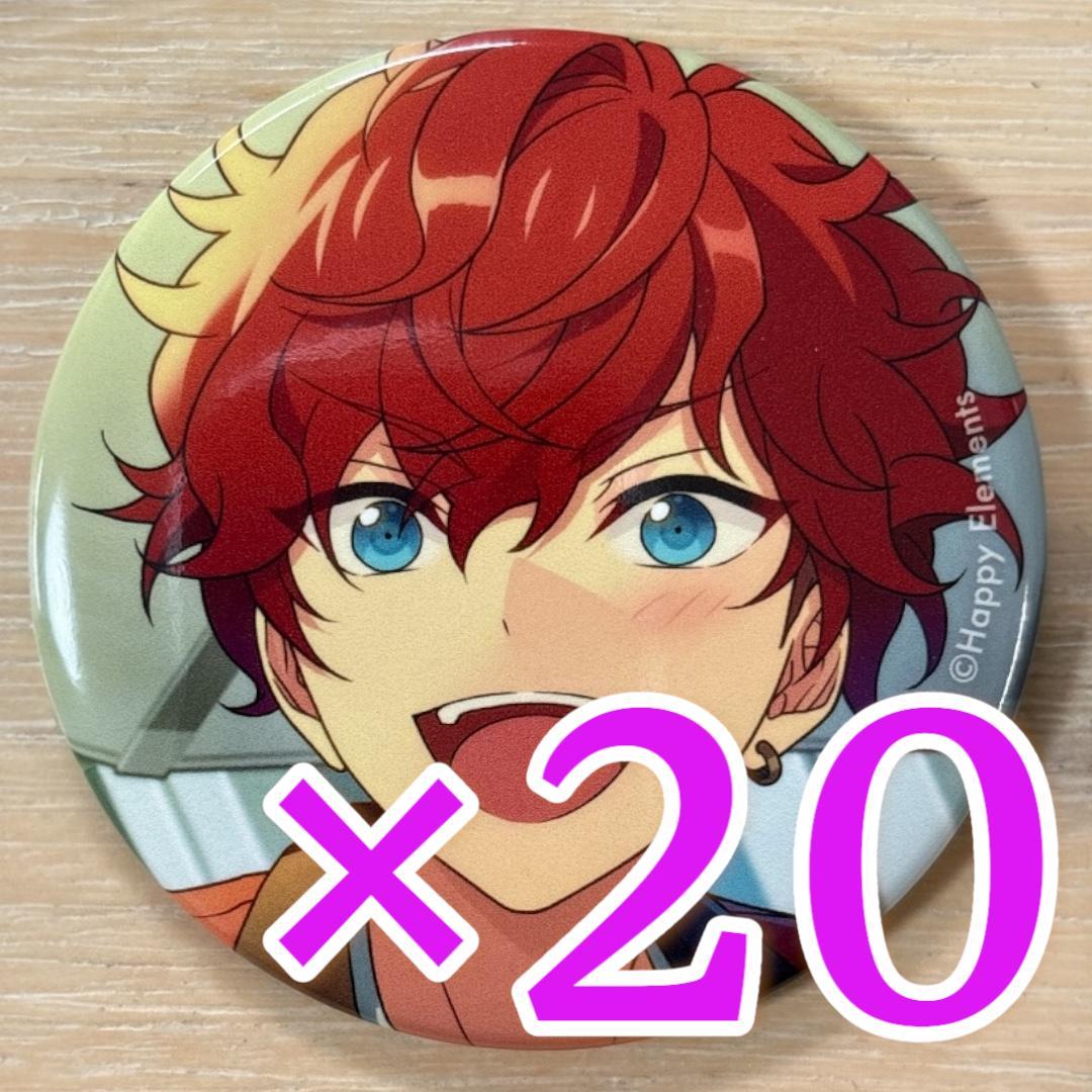 天城一彩 あんスタ コレクション 缶バッジ Feb casual 20個