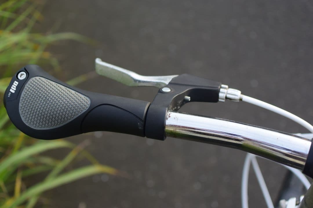 【中古】DAHON Route 7速 黒～引き取り限定～