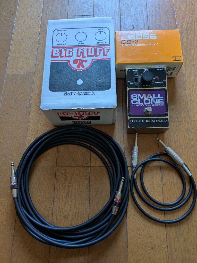 [カートコバーン使用]BOSS-DS2 BIGMUFF SMALLCLONE格安