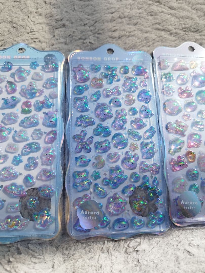 廃盤　【正規品】ボンボンドロップシール　オーロラ
