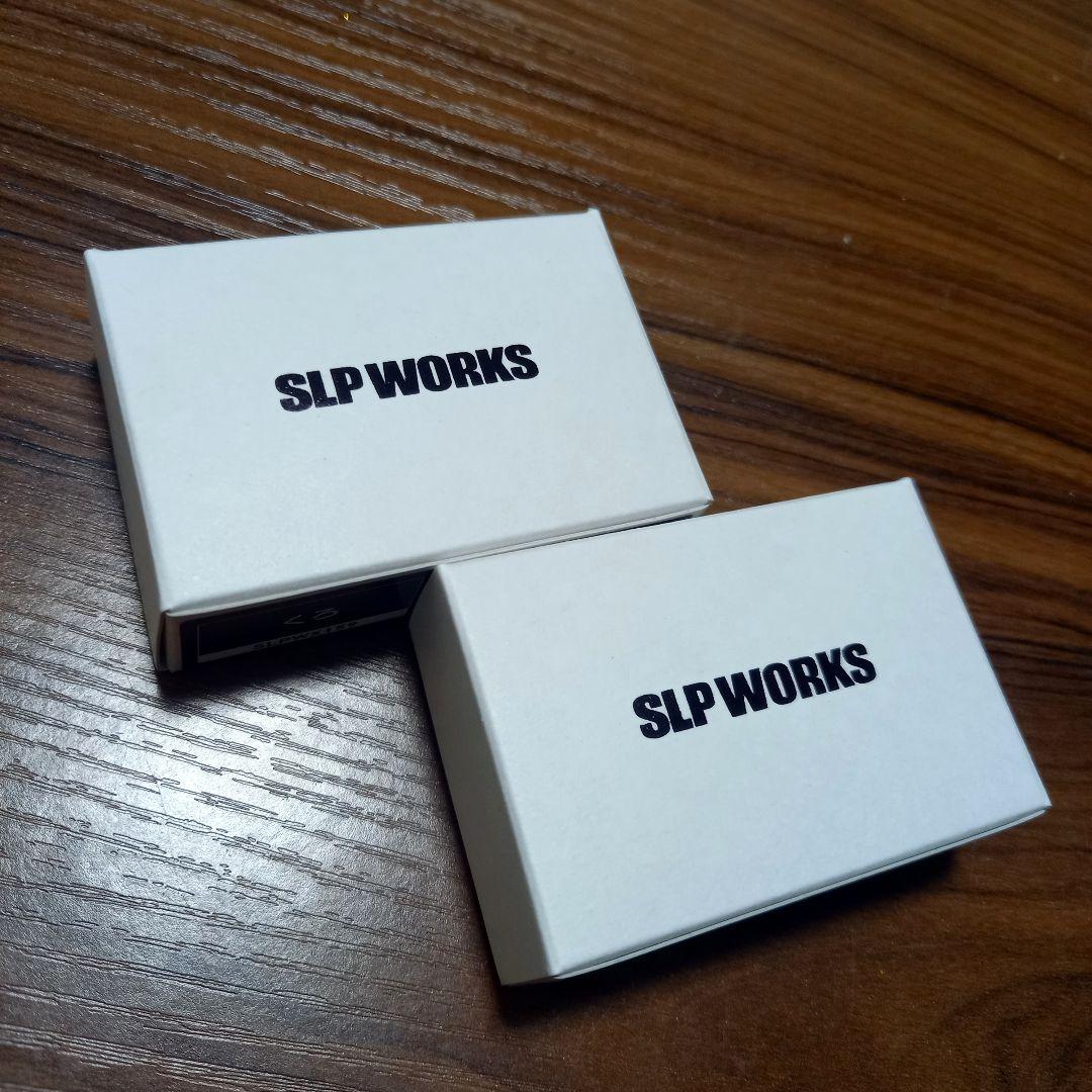 SLPWORKS、Iシェイプクレヨンコルクノブ、即完売カラー!! ブラック、新品