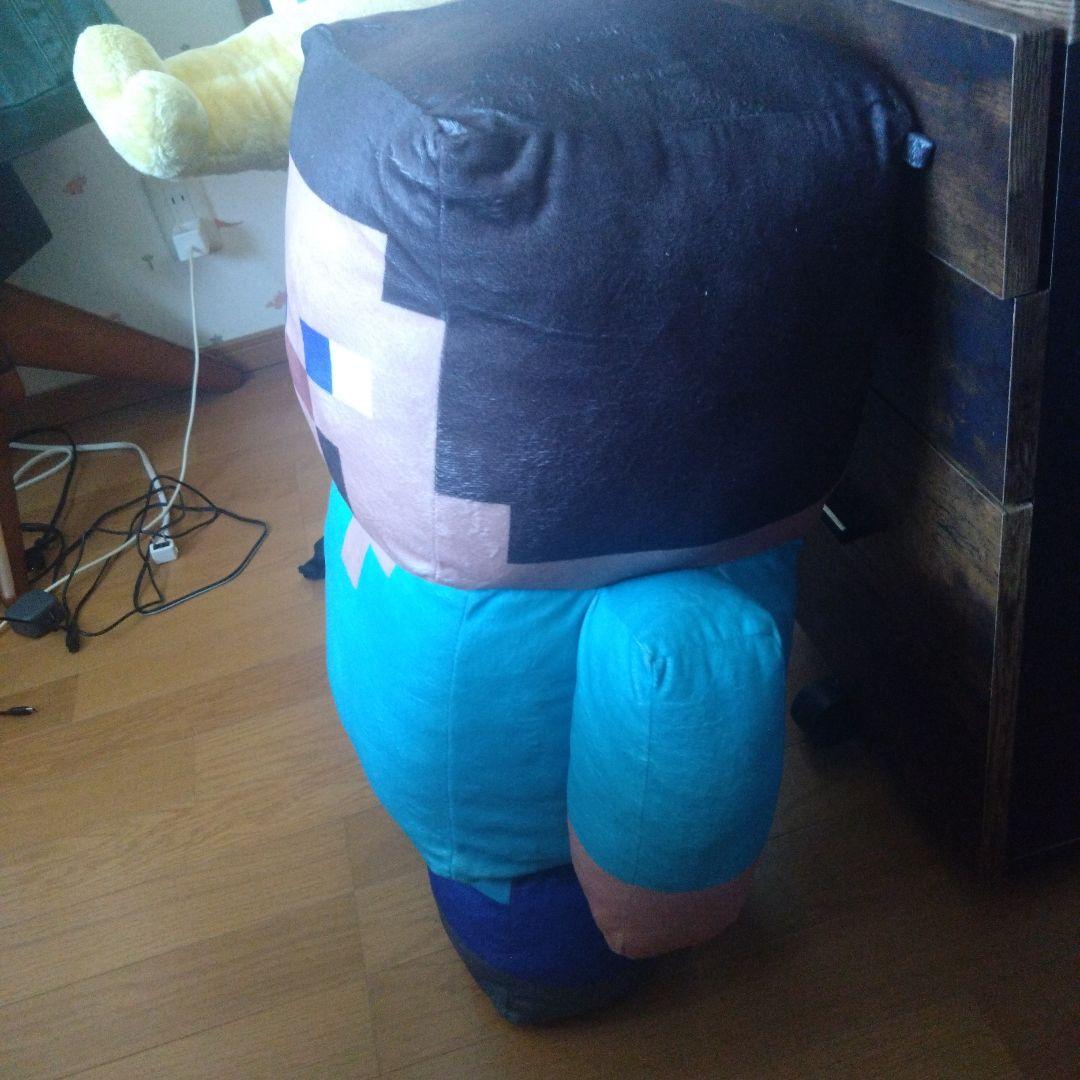 Minecraft スティーブ ぬいぐるみ