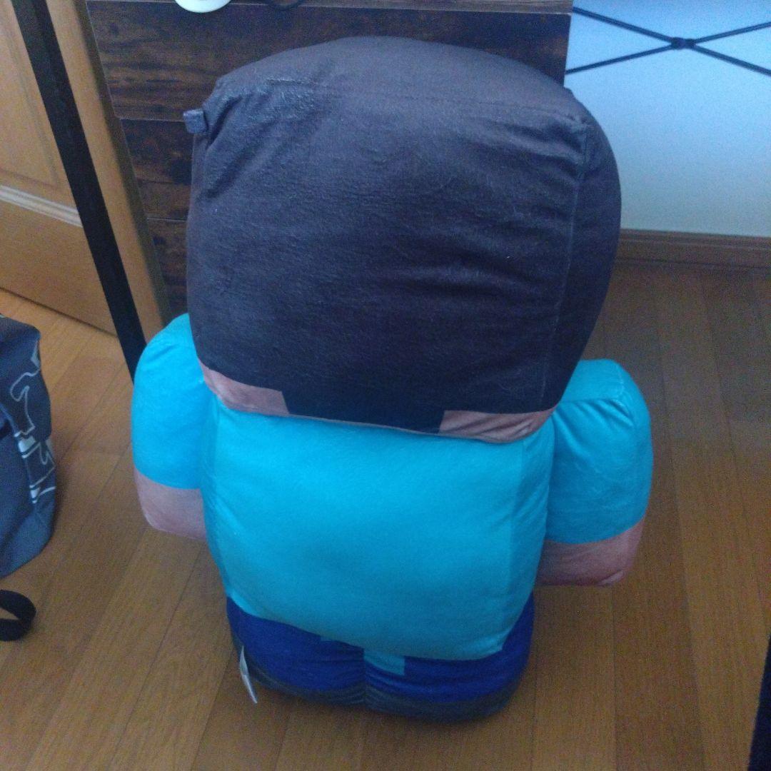 Minecraft スティーブ ぬいぐるみ