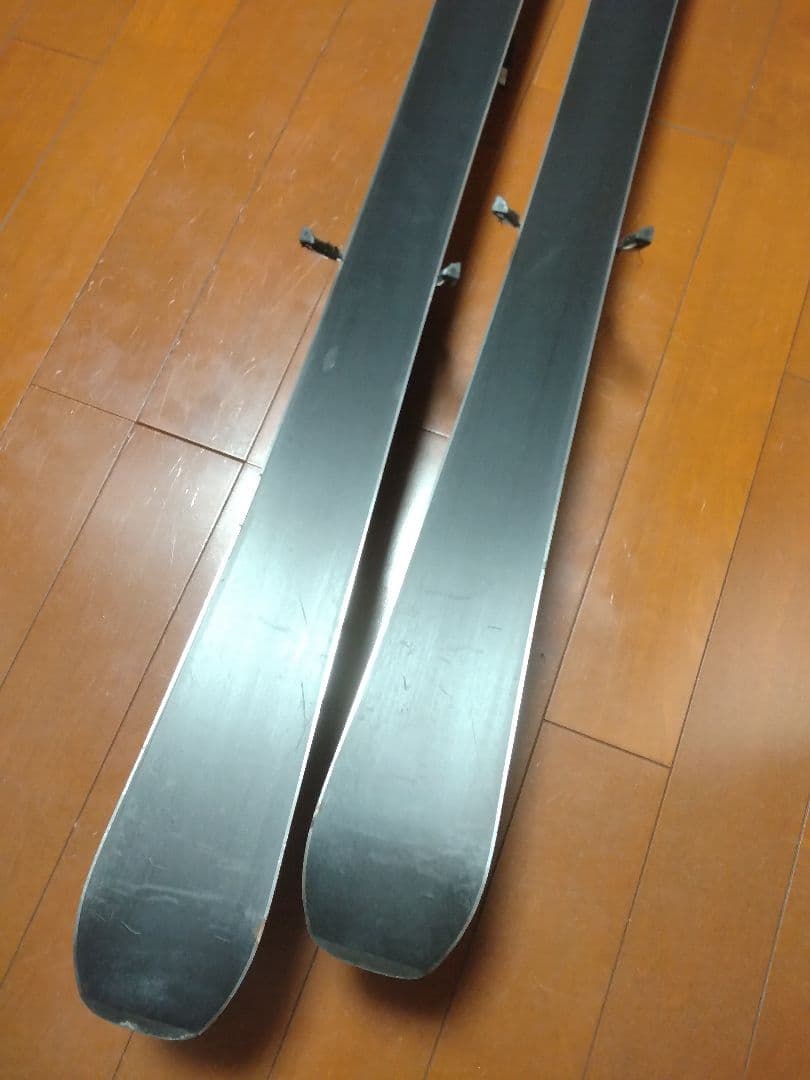 【状態良好☆】154cm　SALOMONスキー板セット♪　送料無料！