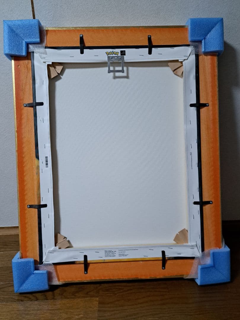 ゴッホピカチュウ金枠Mサイズ