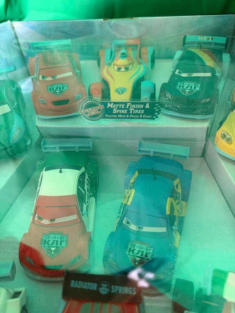 ディズニー・ピクサー カーズ アイスレーシング ダイキャストカーセット