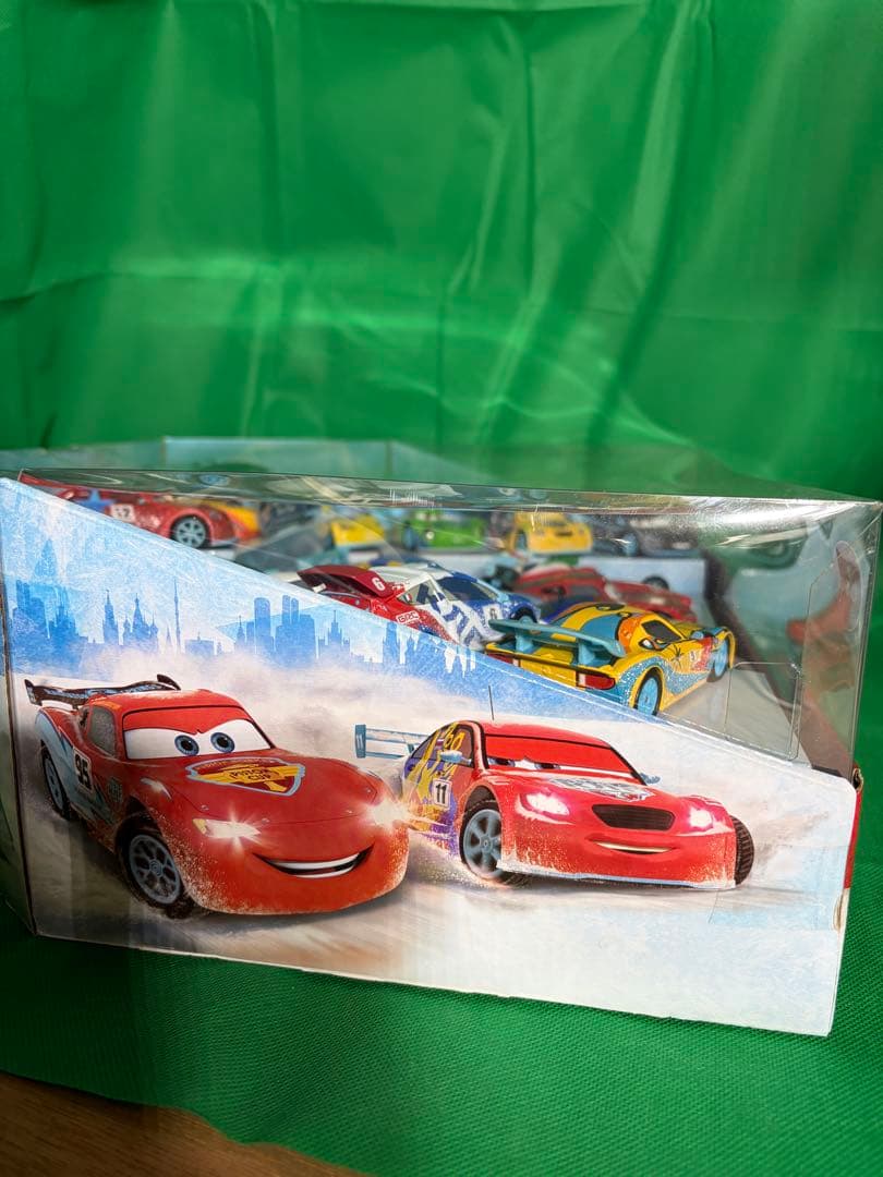 ディズニー・ピクサー カーズ アイスレーシング ダイキャストカーセット
