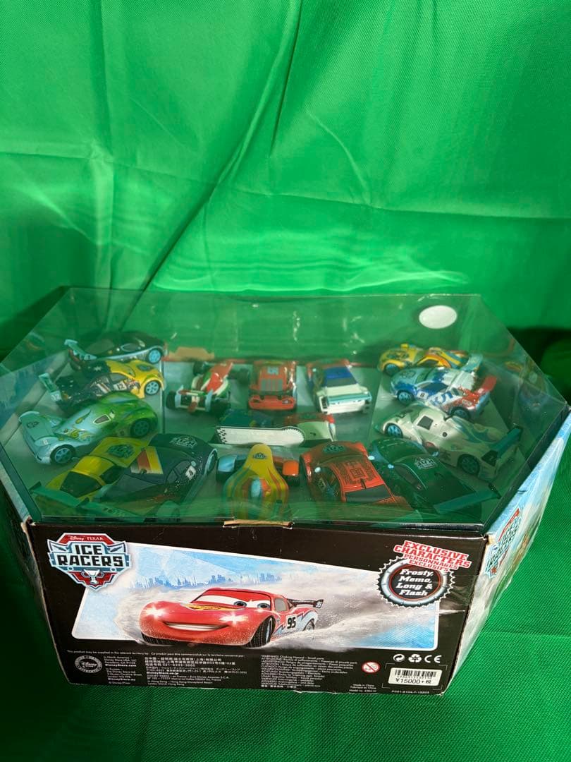 ディズニー・ピクサー カーズ アイスレーシング ダイキャストカーセット