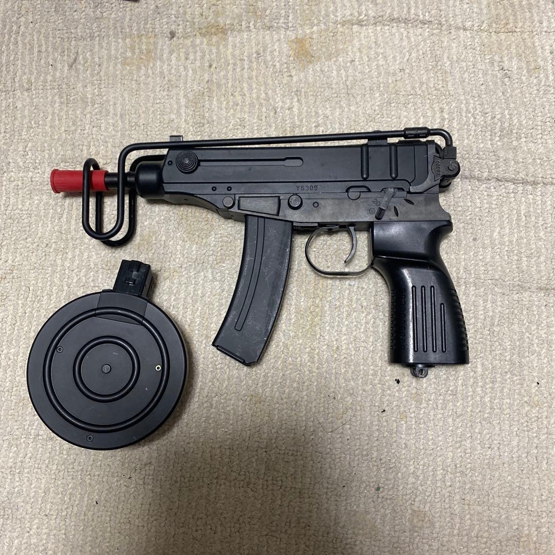 マルイscorpionvs61 スコーピオンVZ61