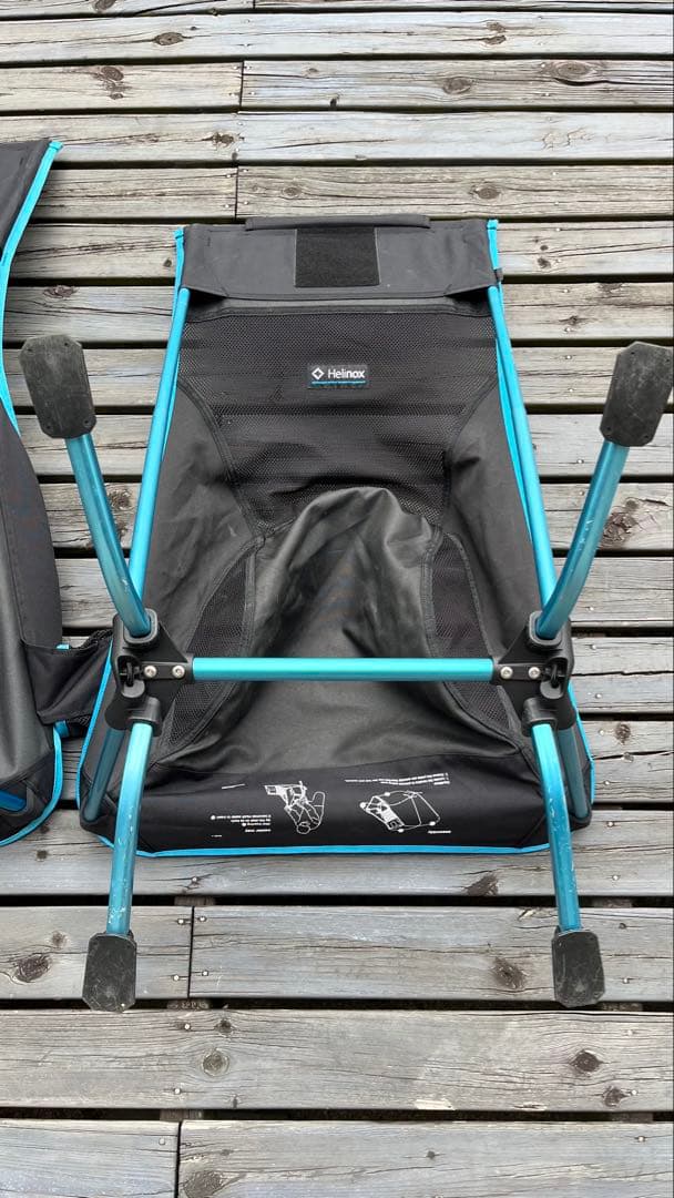 Helinox(ヘリノックス) プライアチェア&ビーチチェア
