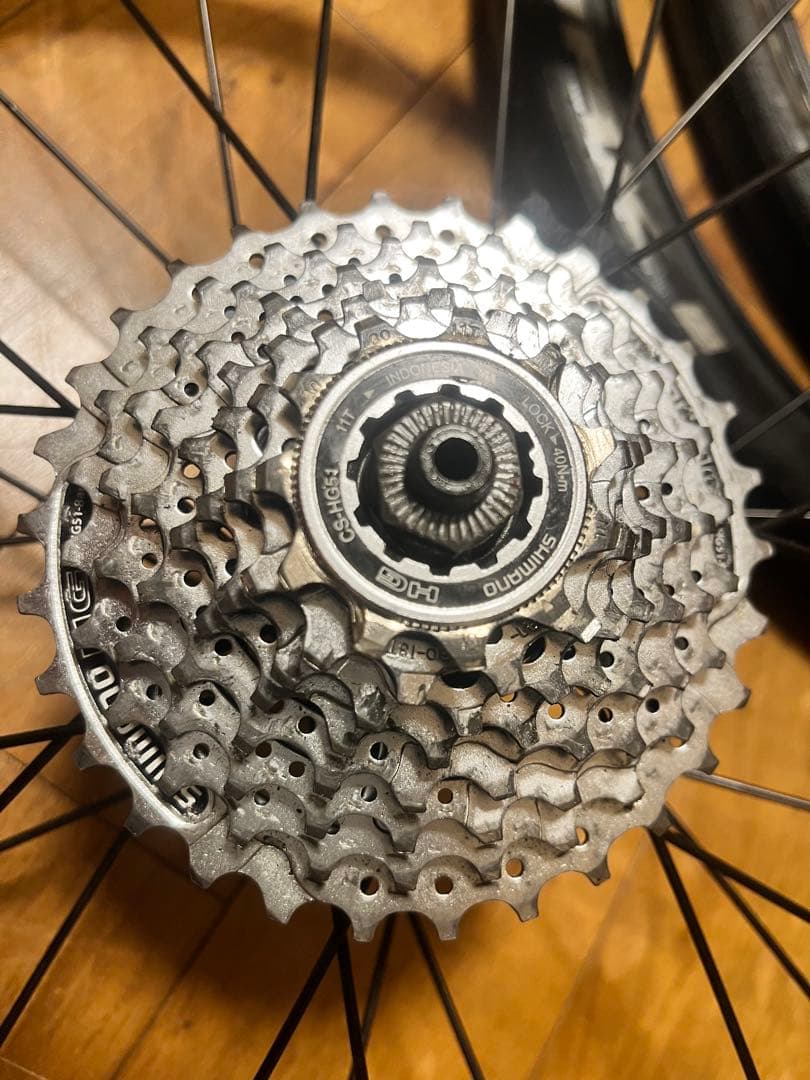 Tern VERGE N8 20インチ406前後ホイール　タイヤ　TPUチューブ