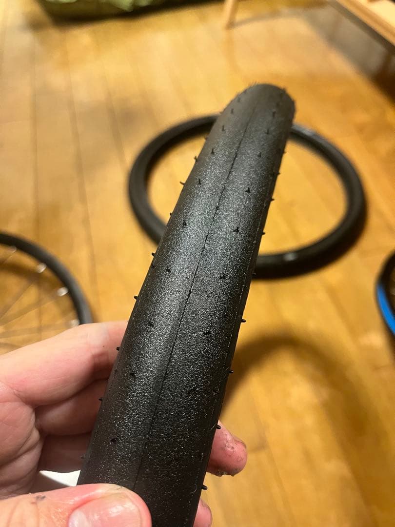 Tern VERGE N8 20インチ406前後ホイール　タイヤ　TPUチューブ