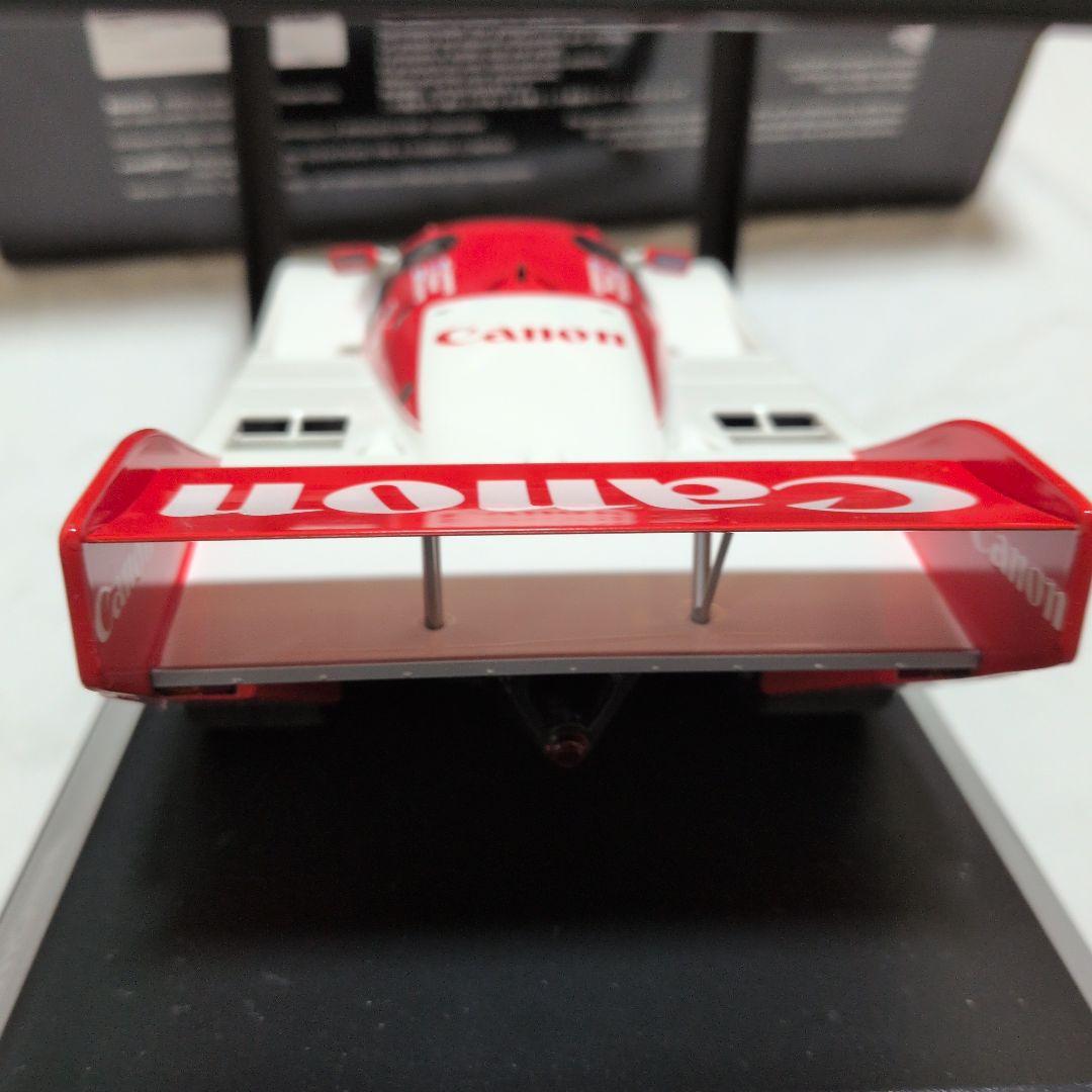 ミニチャンプス 1/18 ポルシェ 956K キャノンレーシング