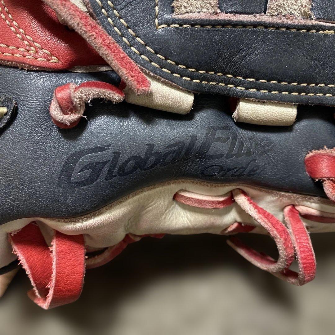 Mizuno Global Elite 野球グローブ 右投げ用