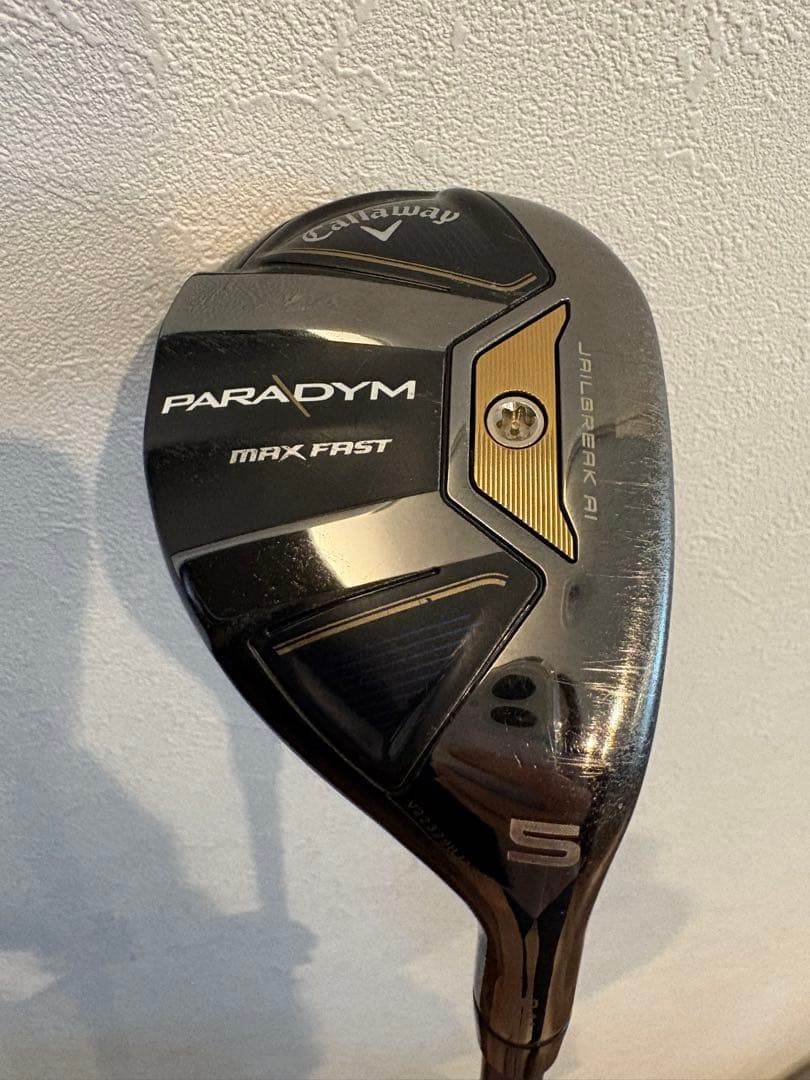 キャロウェイ　パラダイムマックスファスト5U［R］