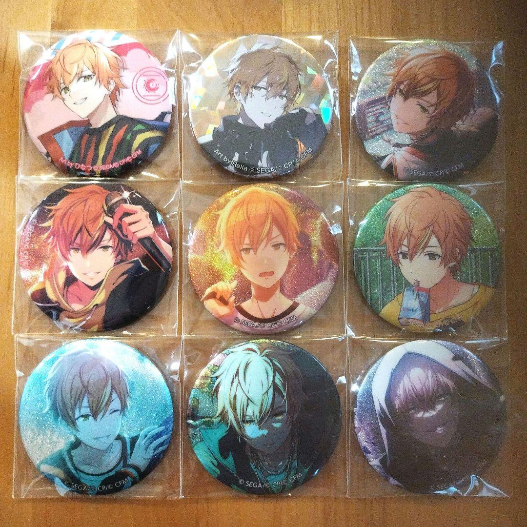 プロセカ　東雲彰人　グリッター缶バッジ　宝石缶　感謝祭