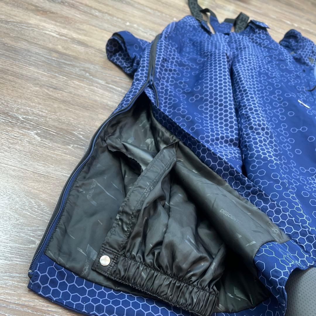 フードあり　デサント セットアップ　上下　メンズ　男性　ウェア　M