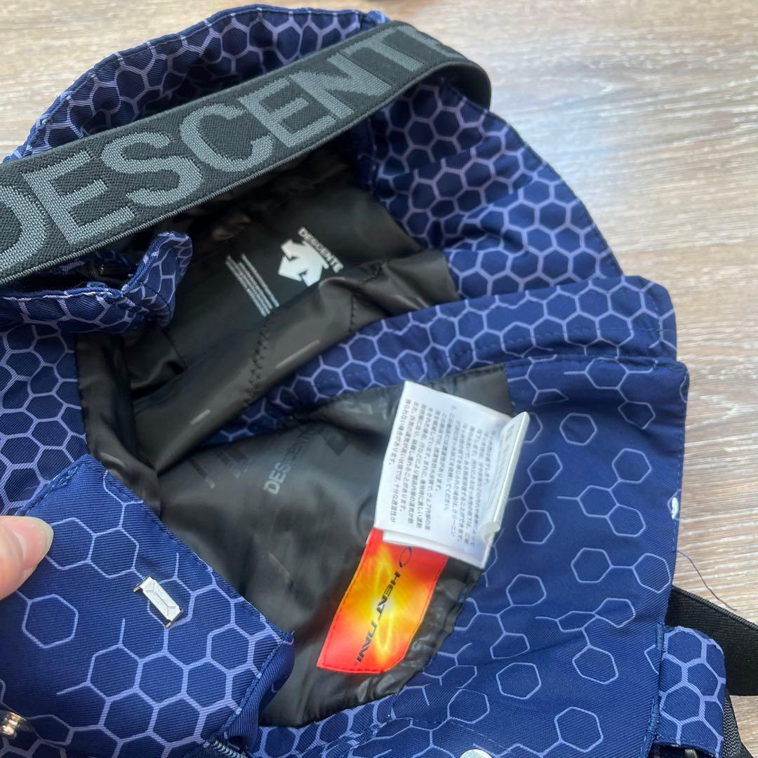 フードあり　デサント セットアップ　上下　メンズ　男性　ウェア　M