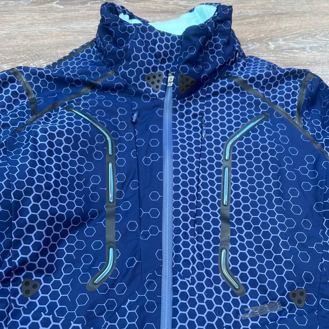 フードあり　デサント セットアップ　上下　メンズ　男性　ウェア　M