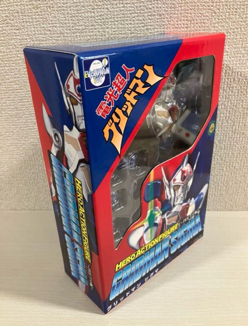 【グリッドマン】ヒーローアクションフィギュア　グリッドマン　シグマ