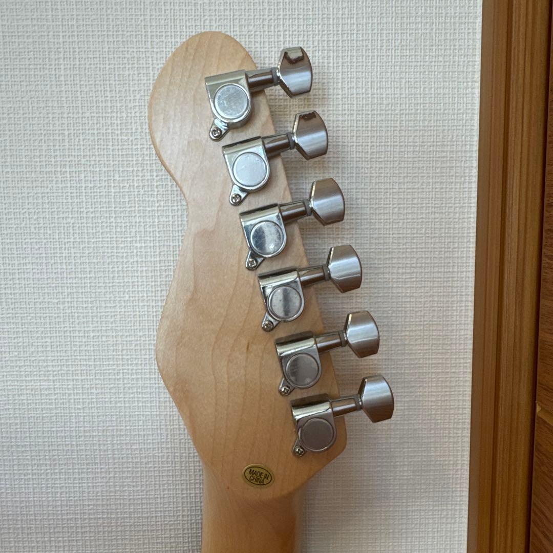 エレキギター初心者セット 赤黒