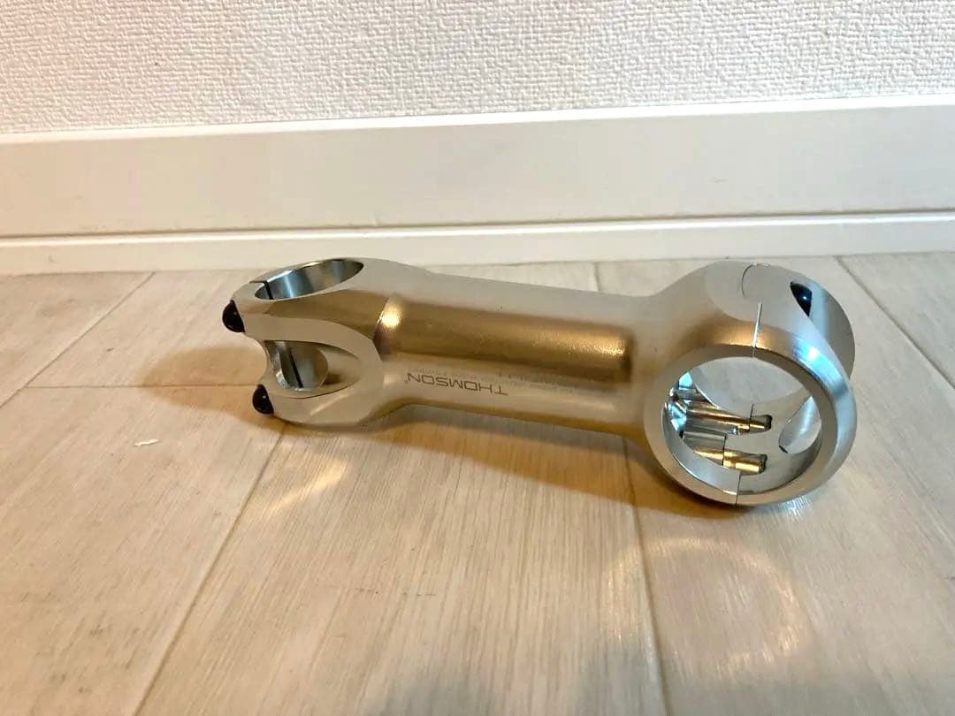 たっそー。様用THOMSON elite X2 Stem Silver /10