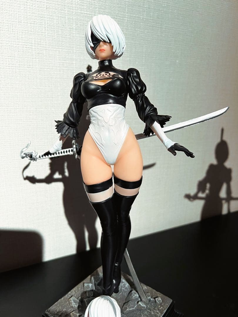 NieR ヨルハ二号 フィギュア 2B 戦闘服 2個セット