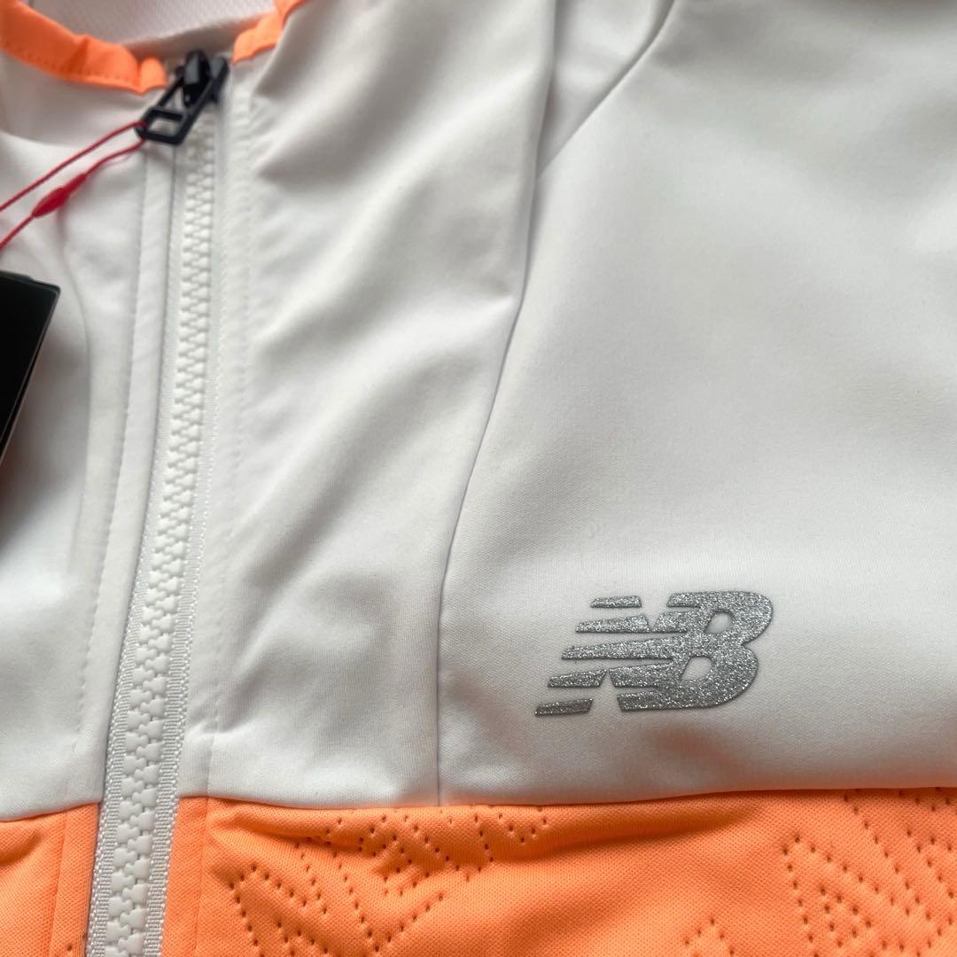 new balance ニューバランス　ゴルフウエア　防風　フードジャケット　2