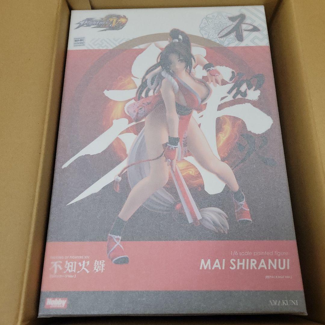 【未開封】不知火舞 AMAKUNI ホビージャパン　リパッケージver