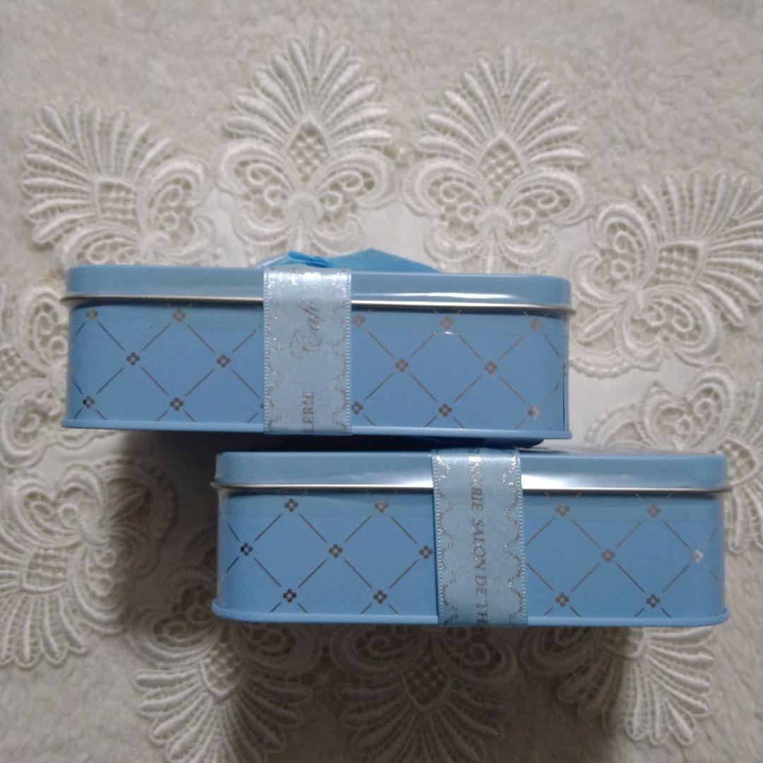 【未開封】カフェタナカ♥ビジュ―・ド・ビスキュイ プティ ショコラテ 2缶セット