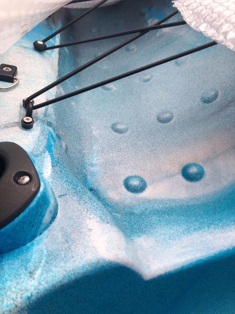 ビッグモーラ フィッシングカヤック一人乗り カヌーソロカヤック