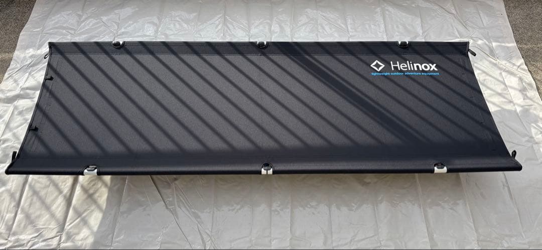 【中古・美品】Helinox コットワンコンパーチブル、コットレッグ　セット