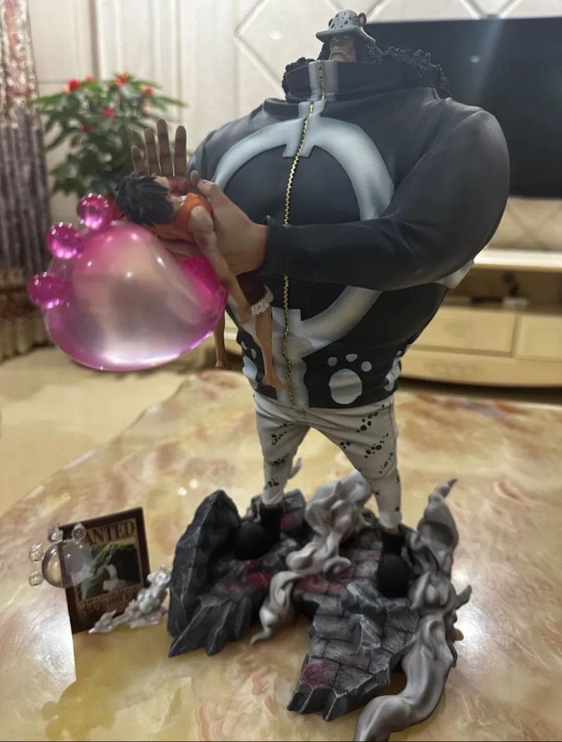 ワンピース BT バーソロミュー·くま A ガレージキットスタチュー フィギュア