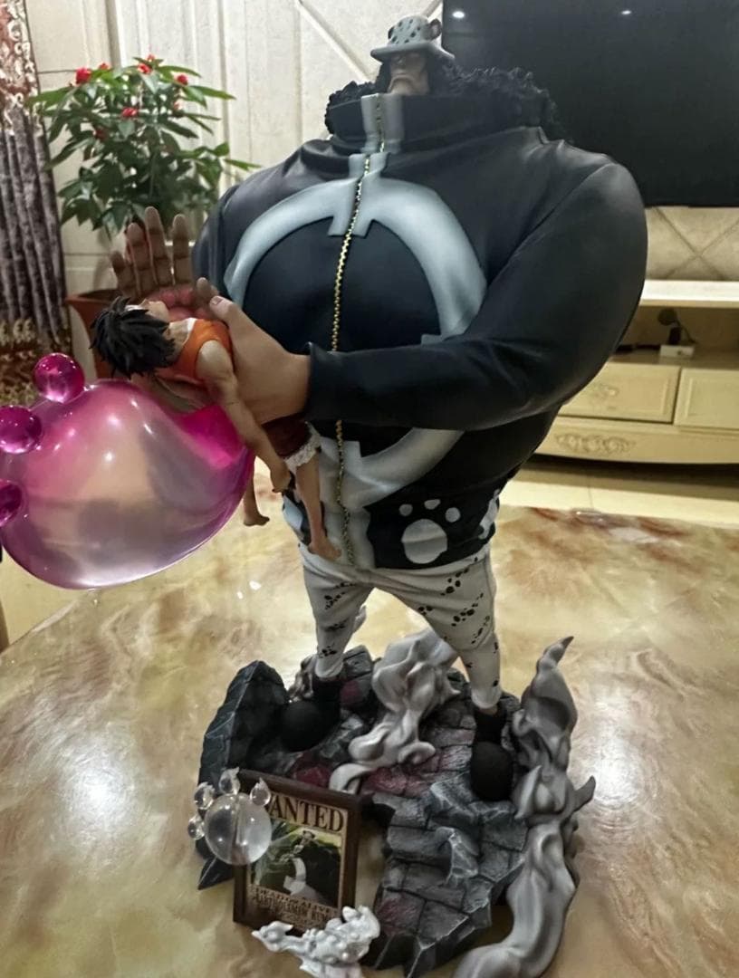 ワンピース BT バーソロミュー·くま A ガレージキットスタチュー フィギュア