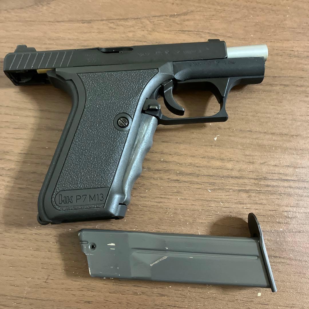 【ジャンク品】MGC H&K P7 M13 ガスブローバックガン