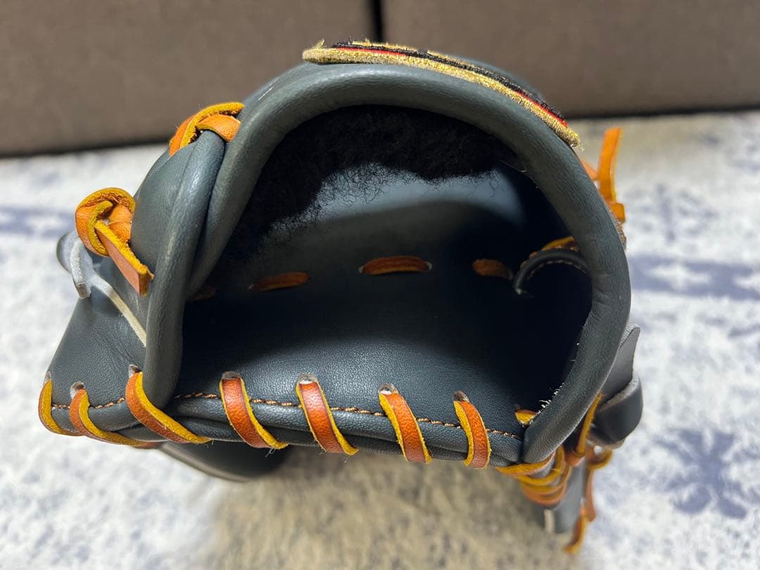 ZETT プロステイタス 軟式外野手用グローブ 限定品