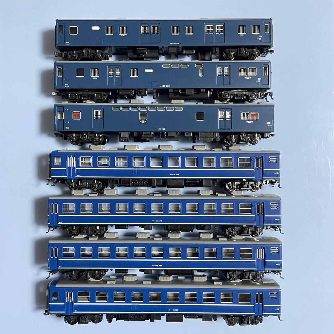 【タムピ】Nゲージ KATO 急行【かいもん・日南】7両セット