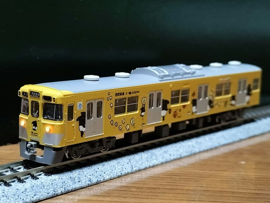 グリーンマックス 西武2000系 LAIMOラッピング 2007編成