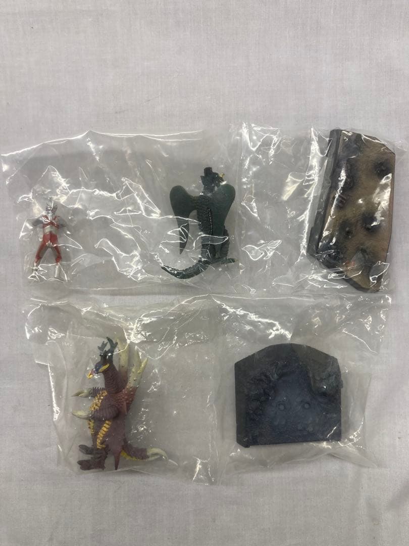 ウルトラ超獣名鑑 全11種 ノーマルセット 　ウルトラマンエース