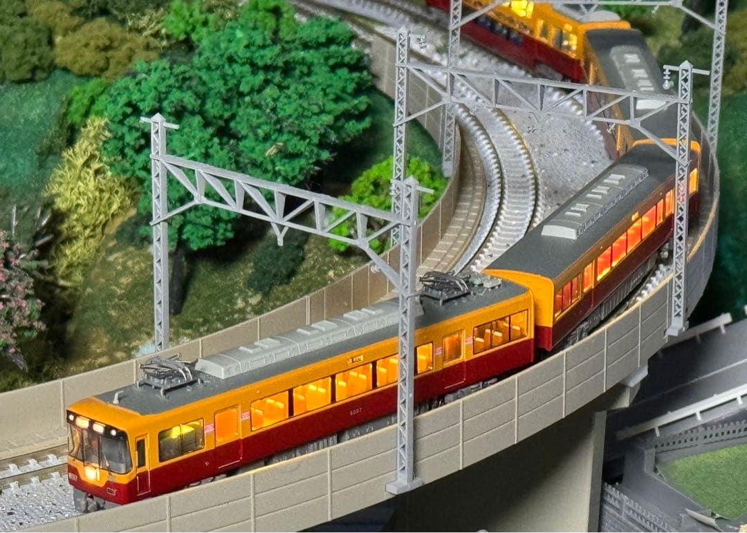 京阪8000系　(旧塗装) 8両セット