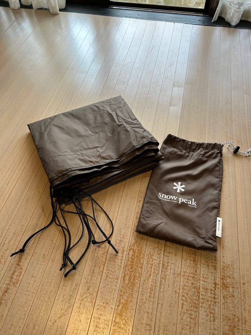 スノーピーク アメニティドームL SET-121 フロアシート マット