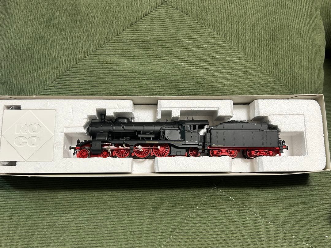 Roco HOゲージ 蒸気機関車 43218