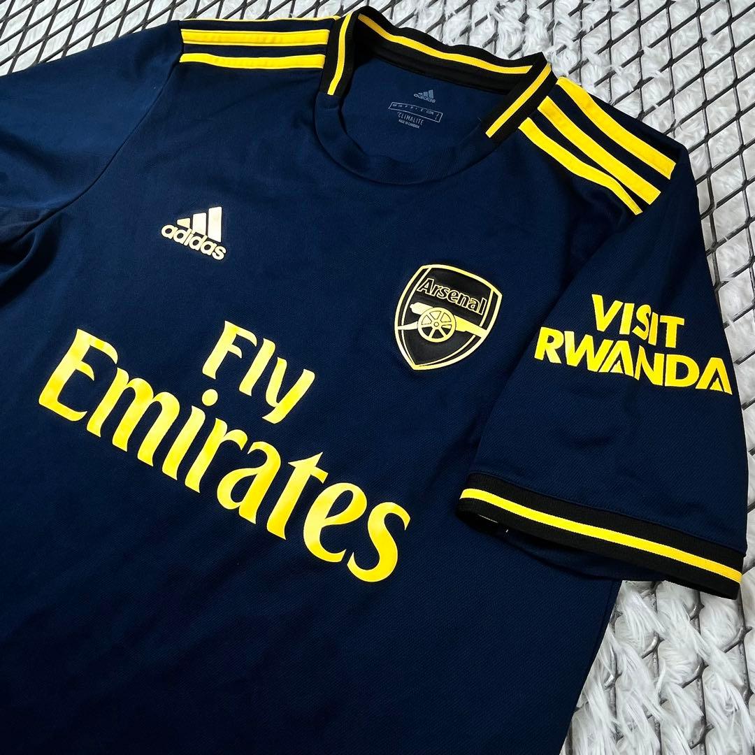 美品　adidas アーセナル　アウェイユニフォーム　ネイビー
