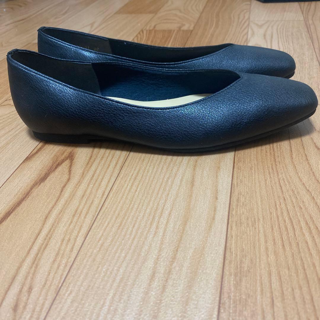 スクエアVカットフラット