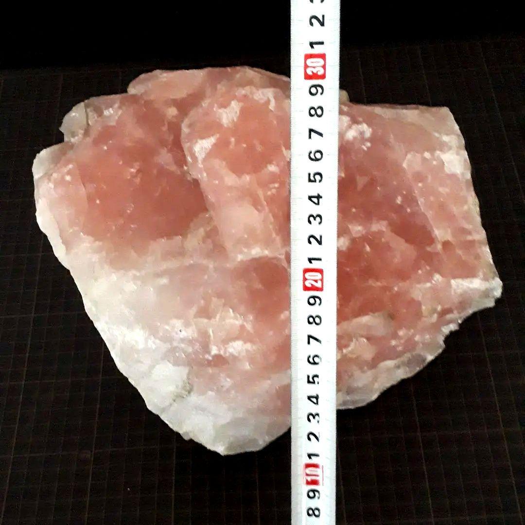 ローズクォーツ　原石