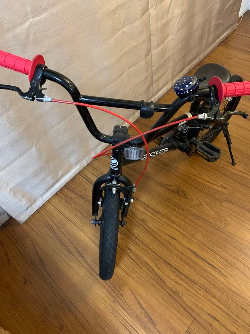 クランカー　ムラサキスポーツカスタム　14インチ　子供用