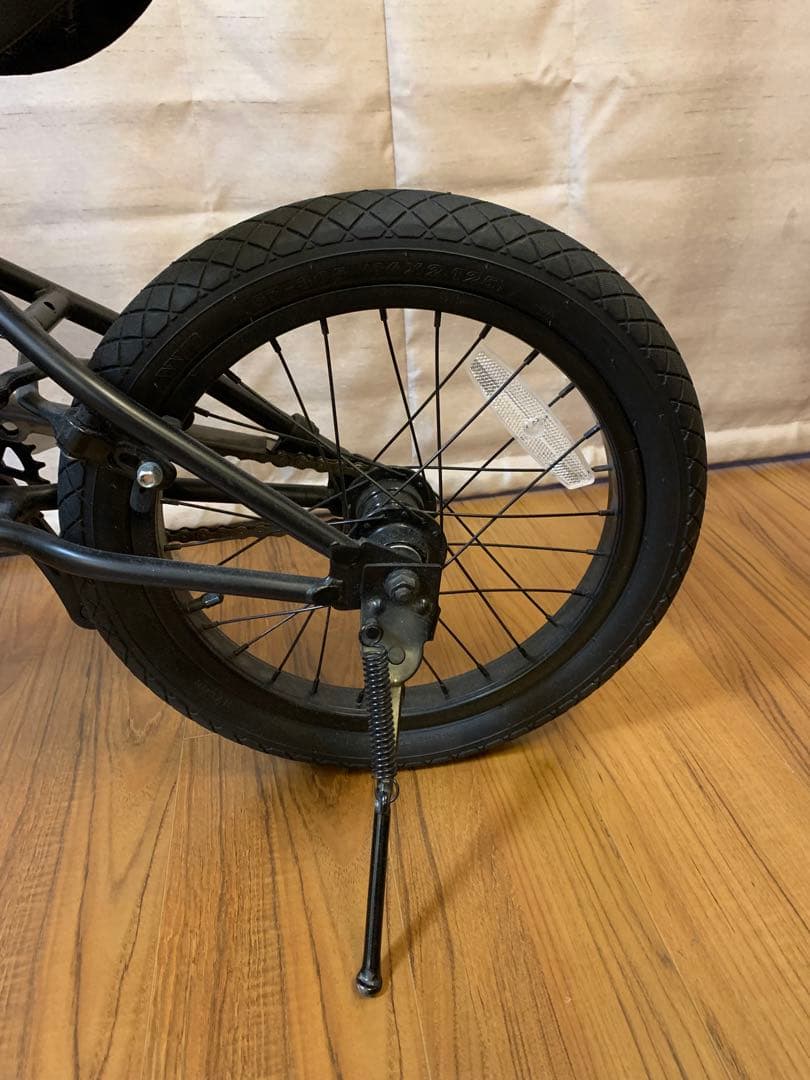 クランカー　ムラサキスポーツカスタム　14インチ　子供用