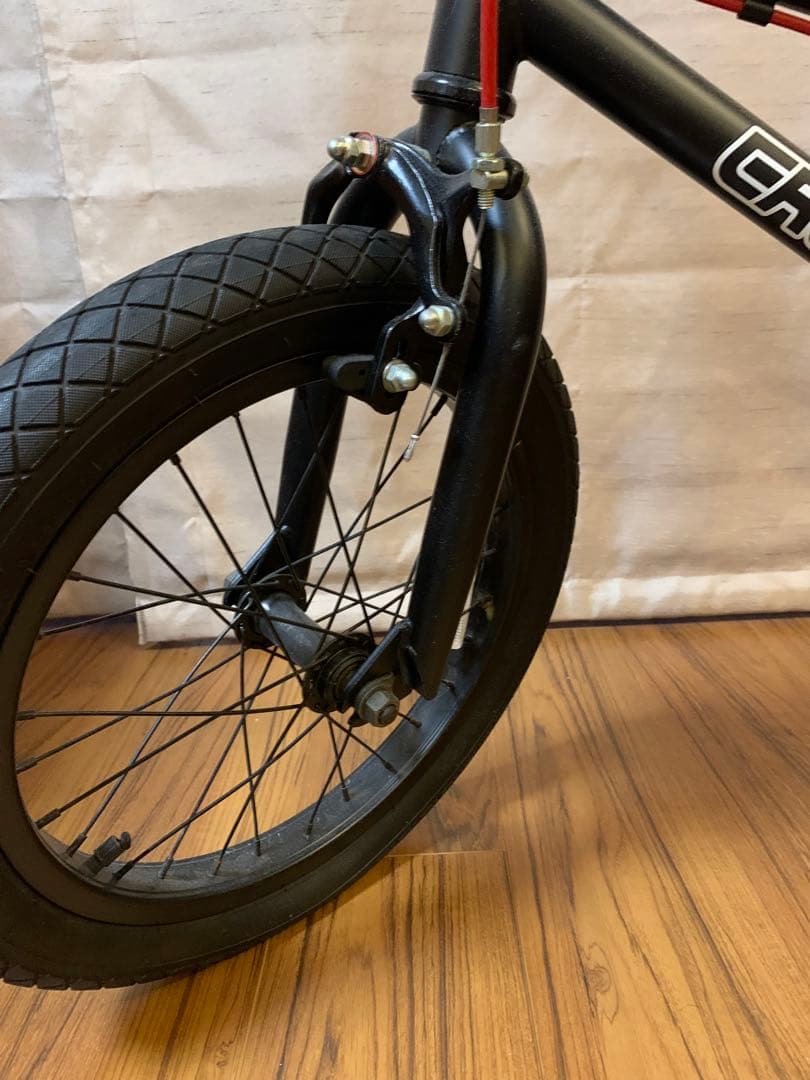 クランカー　ムラサキスポーツカスタム　14インチ　子供用