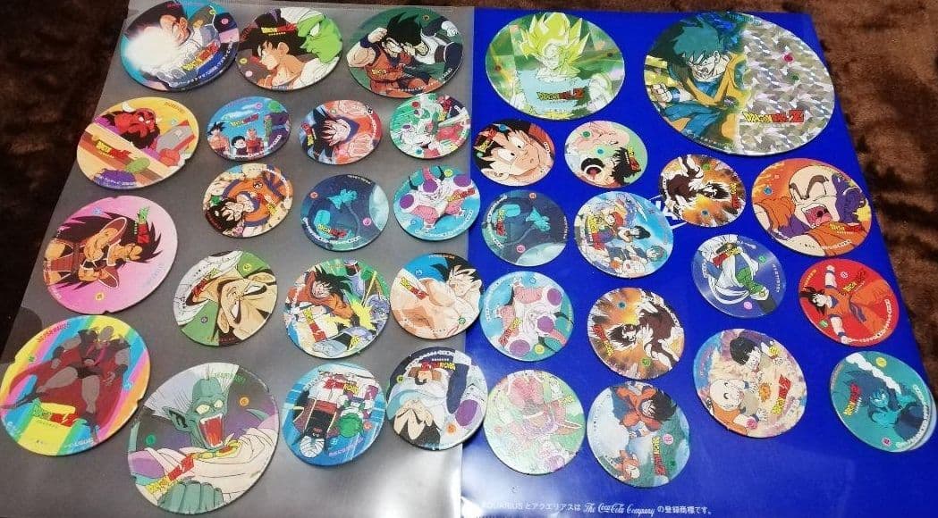 ドラゴンボール　めんこ　148枚